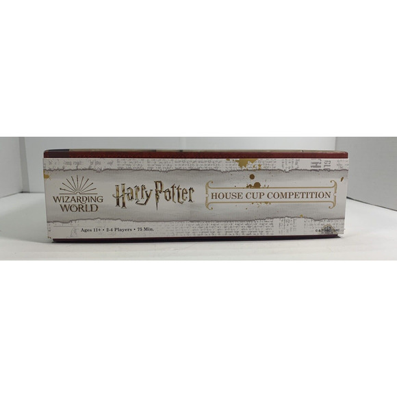 Harry Potter: House Cup Competition Board Game USA-OPOLY - Picture 3 of 16